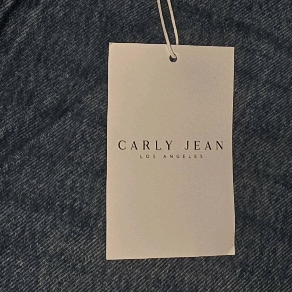 Carly Jean Los Angeles Jaymee‎ Wide Leg Jeans NWT Size 15 - Picture 9 of 16